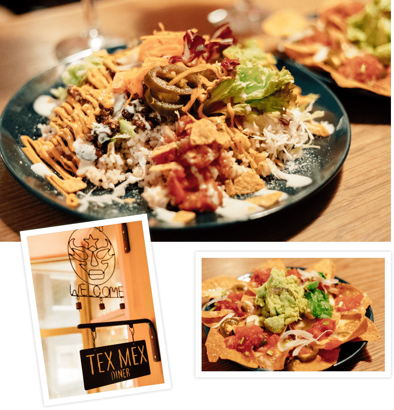 TEX MEX DINER バーボンハウス