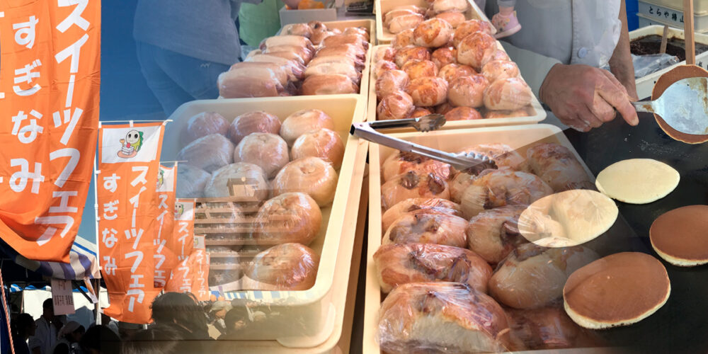 「パン祭り・スイーツフェア」