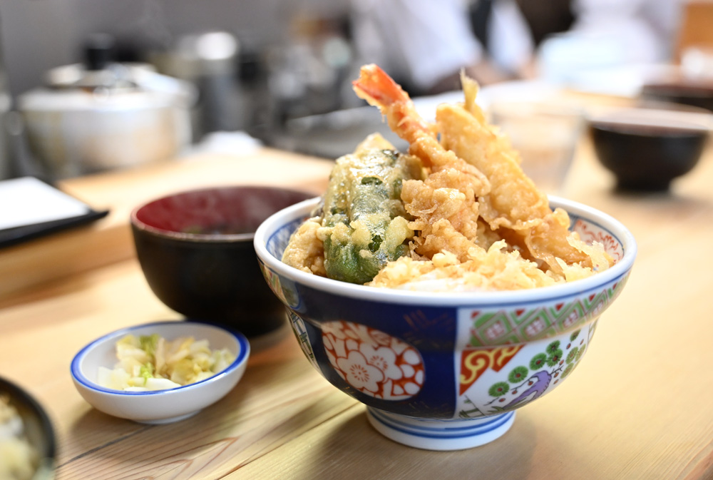 玉子天丼