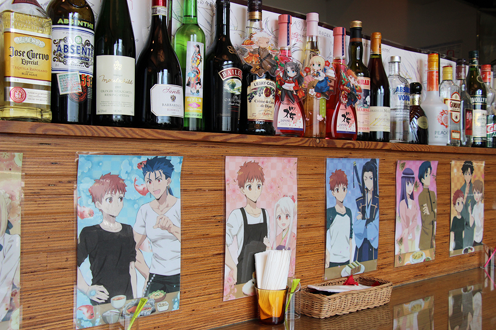 Ufotable Cafe 1f マチ アソビcafe東京 2f なみじゃない 杉並 中央線あるあるproject