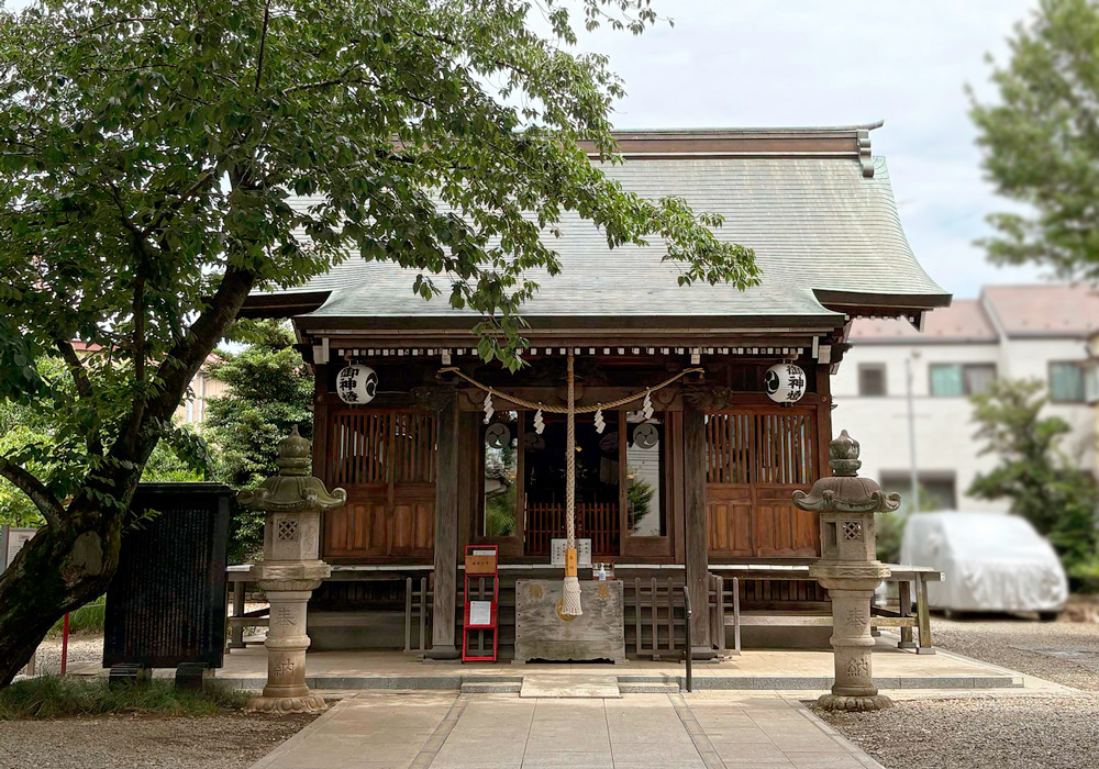 天沼熊野神社