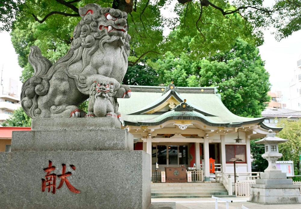 荻窪白山神社