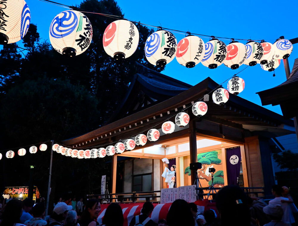 天沼八幡神社