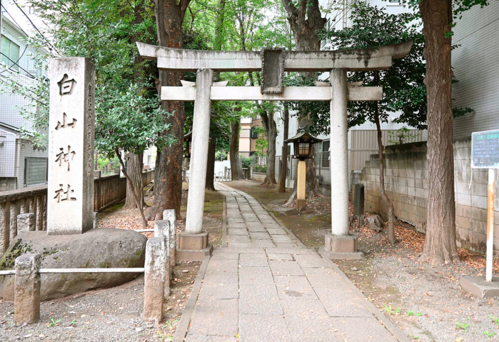 荻窪白山神社