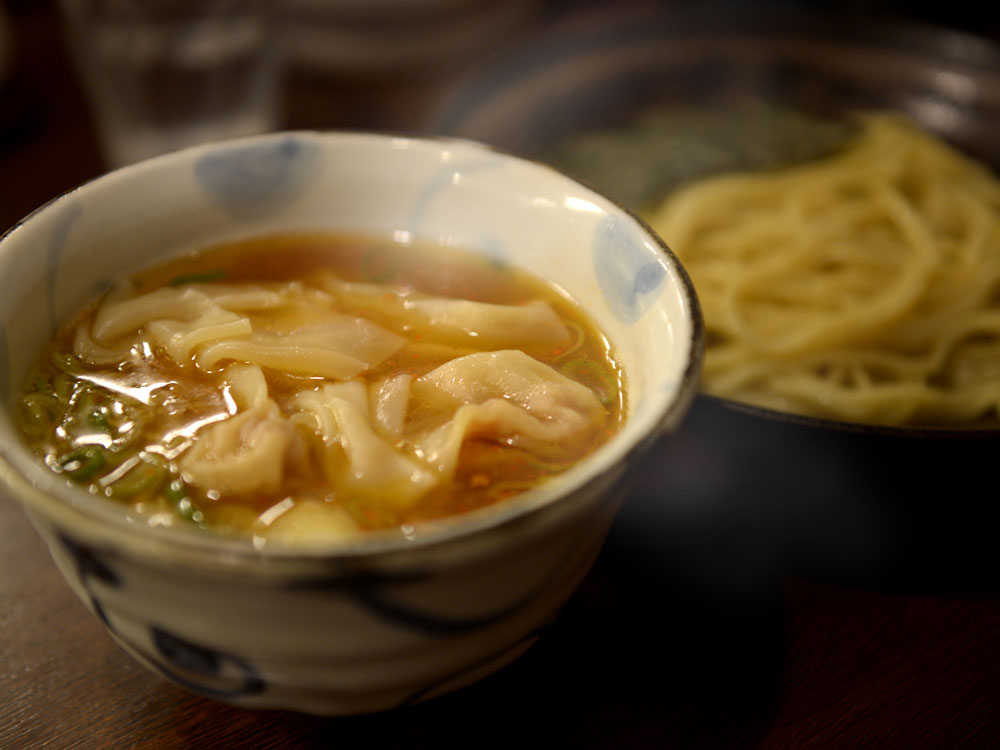 塩つけ麺(950円)