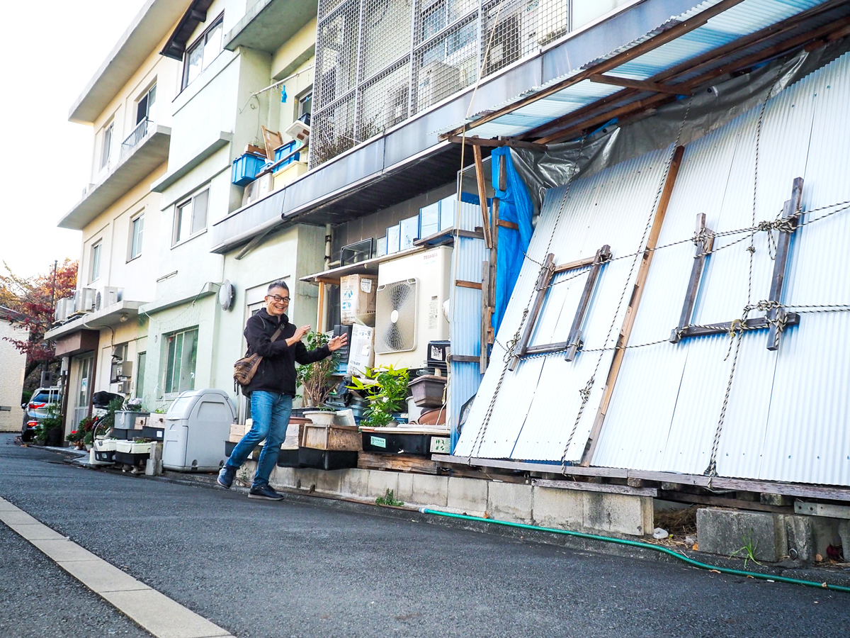 大地丙太郎さんと昭和の思い出散歩