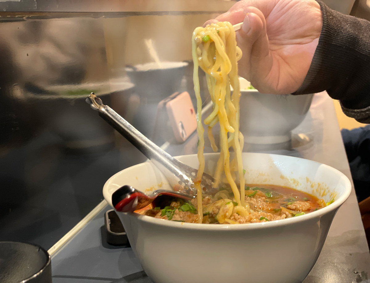 麺処 じもん（JR高円寺駅徒歩3分）