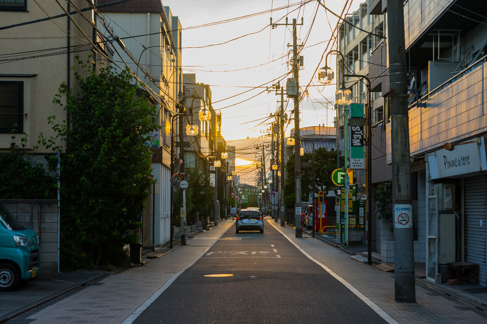 西荻窪神明通り