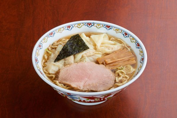 ワンタン麺（1,300円）