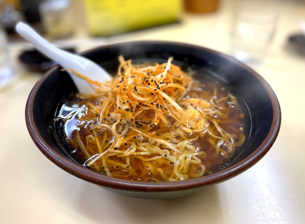 ねぎラーメン
