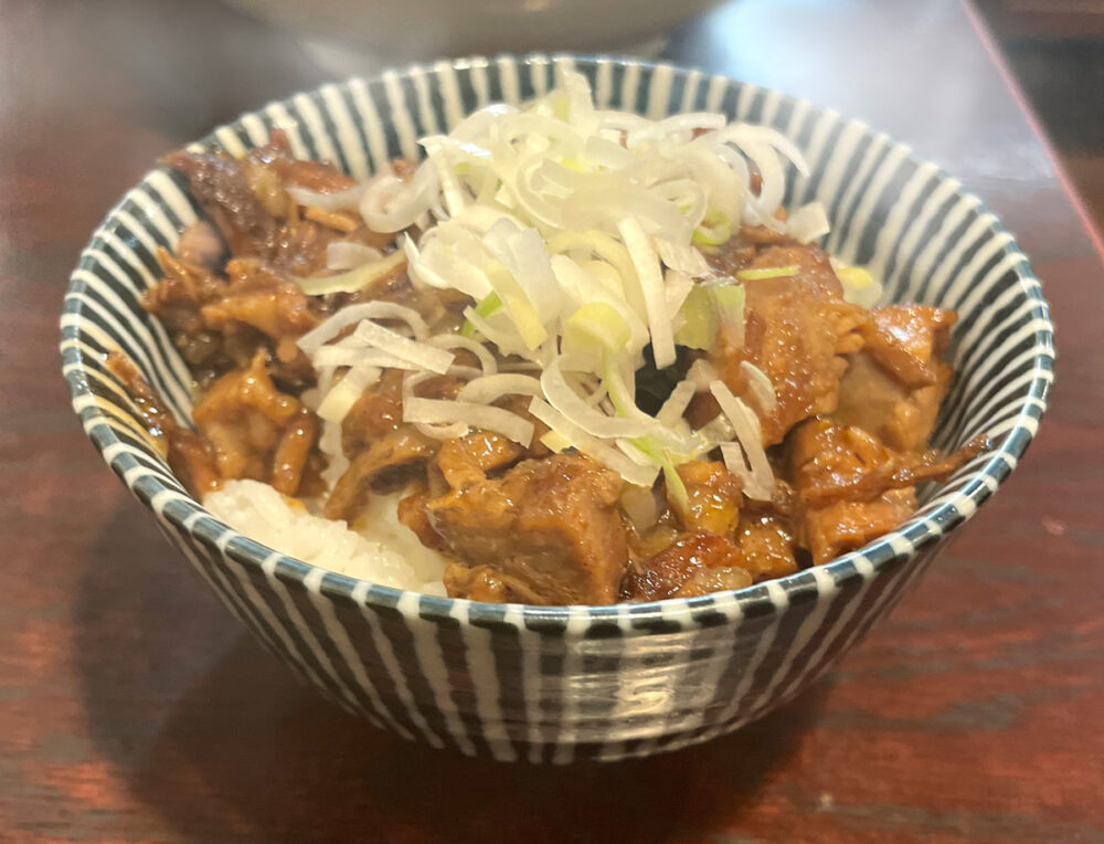 らーめん大慶のちゃーしゅー丼(390円)