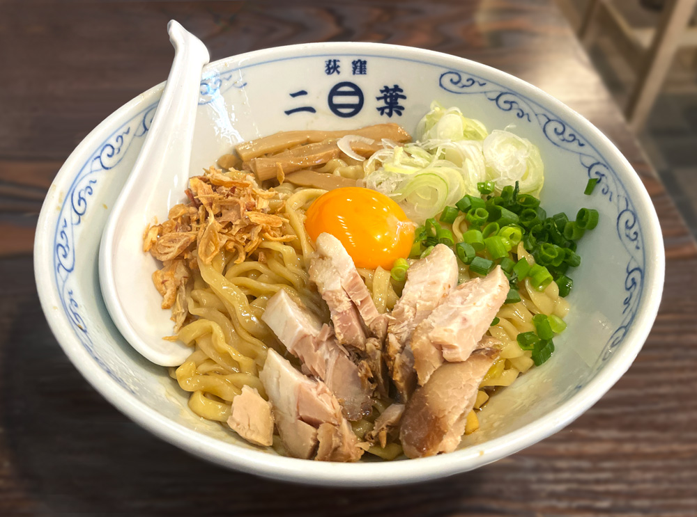 二葉　まぜそば
