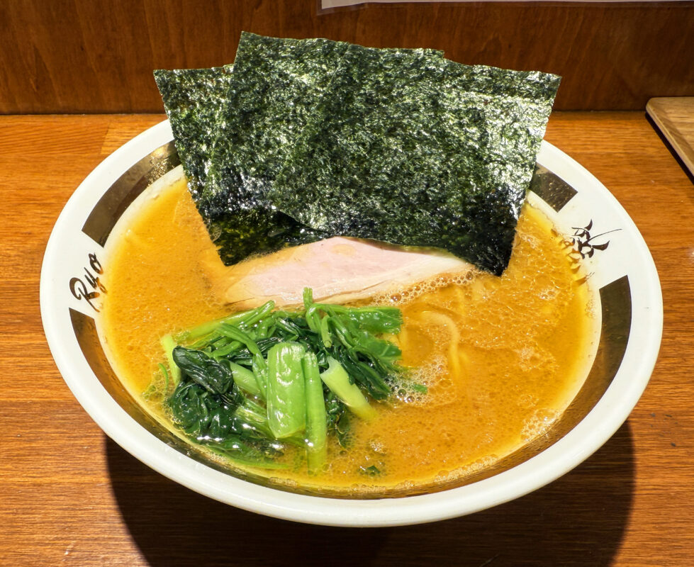 店主の好みを追求した結果、コッテリしすぎない味わいに。