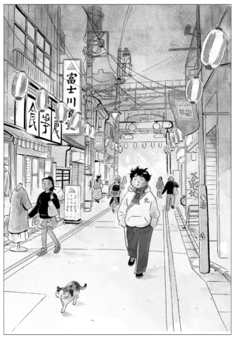 1巻『0日目 ヒロトくんの休日』に登場する「エトアール通り」