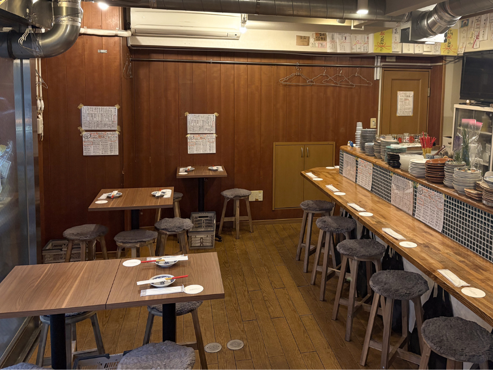 クボタストアの店内